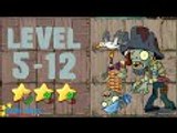 [v1.0.81 ] Plants vs. Zombies: All Stars - Pirate Seas Level 5-12 [4K 60FPS]