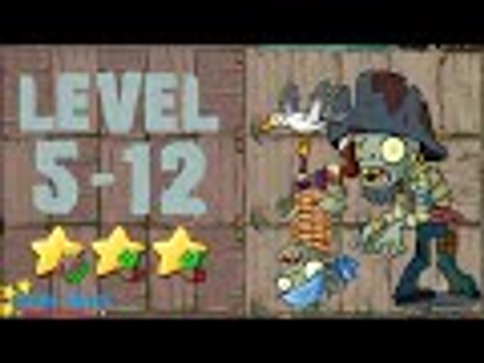 [v1.0.81+] Plants vs. Zombies: All Stars - Pirate Seas Level 5-12 [4K 60FPS]