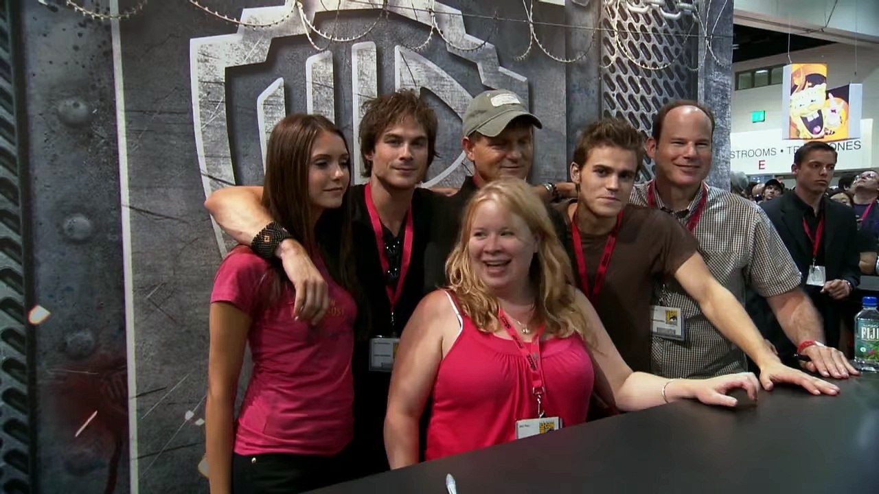 The Vampire Diaries Final Season Video Announcement