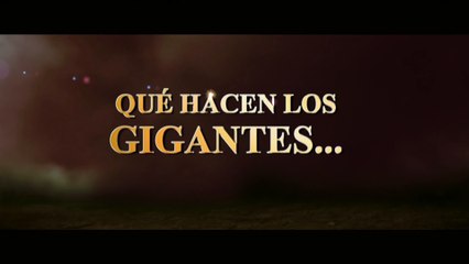 Mi amigo el gigante - Spot#2 HD [10 seg] Español