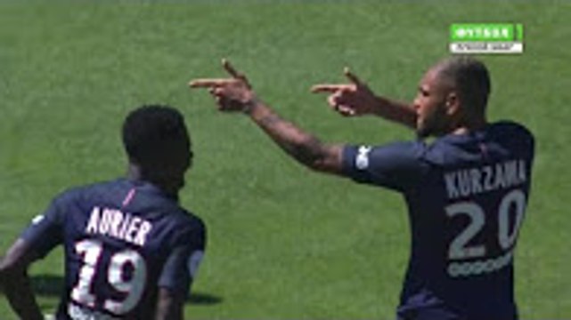 Layvin Kurzawa amazing goal Inter Milan vs PSG 1 - 2 International Champions Cup 2016