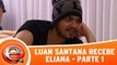 Luan Santana mostra os bastidores do show - Parte 1