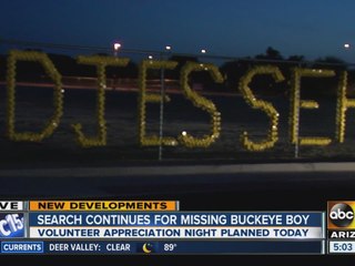 Search continues for missing Buckeye boy