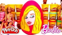Oyun Hamuru ile Dev Barbie Sürpriz Yumurta - MLP, Barbie ve Karlar Ülkesi Oyuncakları
