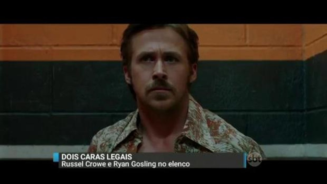 SBT Brasil entrevista elenco do filme ´Dois Caras Legais´