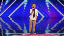 Kid Comedian Kills During His Audition - Americas Got Talent