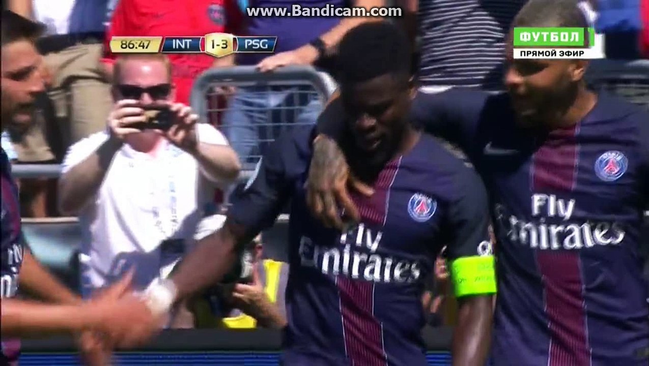 Goal HD - Inter 1-3 PSG - International Champions Cup