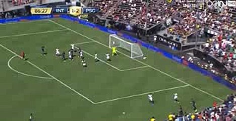 Le second but de Serge Aurier - Inter MILAN vs PSG-  International Champions Cup HD