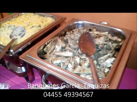 TAQUIZAS. Tacos de guisados. BANQUETES BUFFET CENAS PARRILLADAS