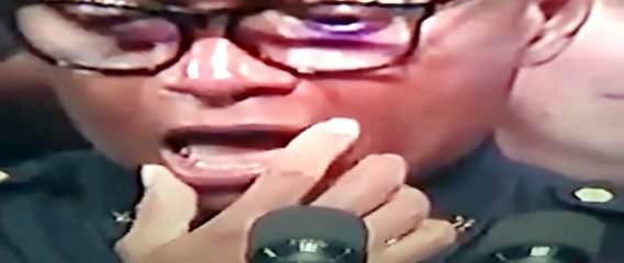 SPECIES - REPTILIAN SHAPESHIFTER DALLAS POLICE CHIEF.