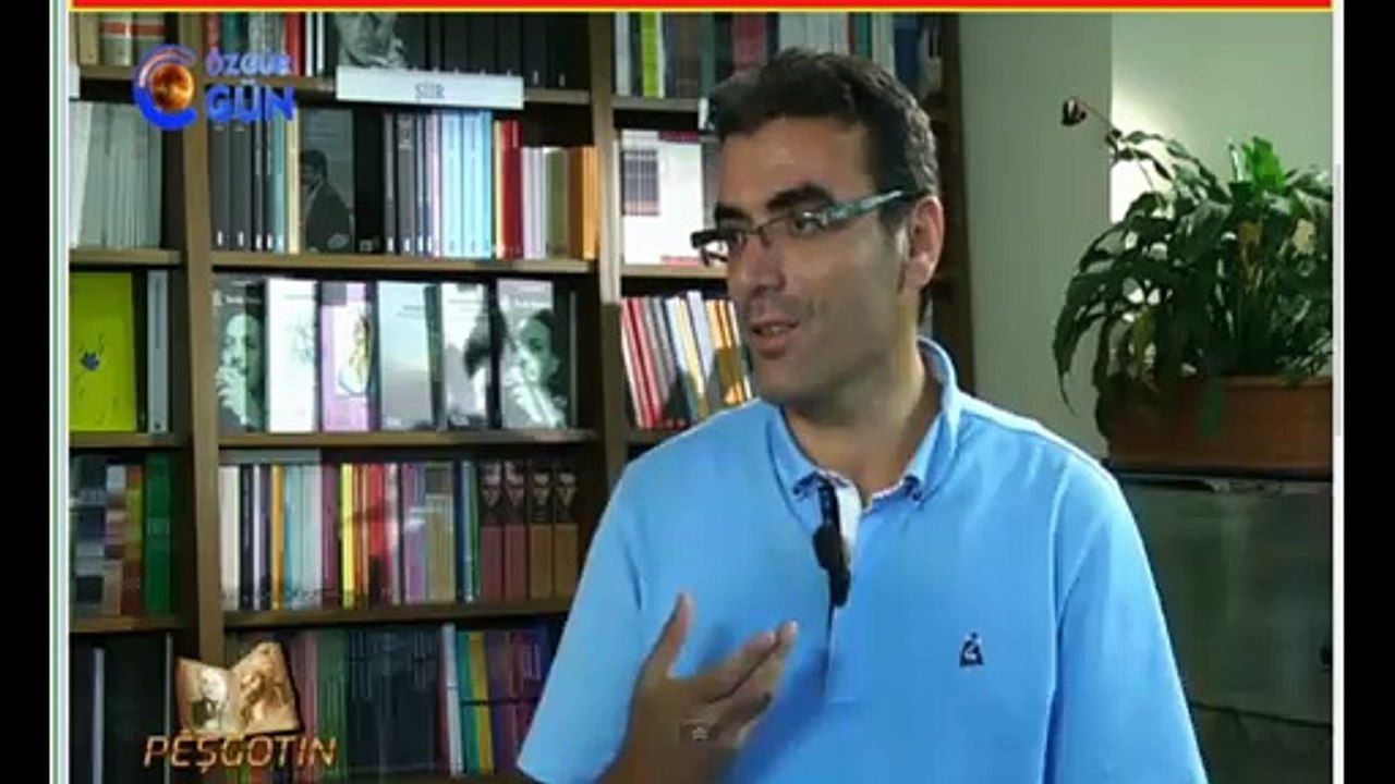 Pêşgotin ~ Omer Dilsoz ~ Roja Azad tv (Özgür Gün tv) a Amedê. 5ê 7a 2015an-20150705-171506_446