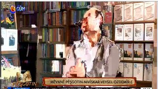 Mêvanê PÊŞGOTIN Nivîskar Feysel Ozdemîr e. Roja Azad tv~Ozgûr Gûn tv. 27ê 3ya 2016an-20160327-151204_678