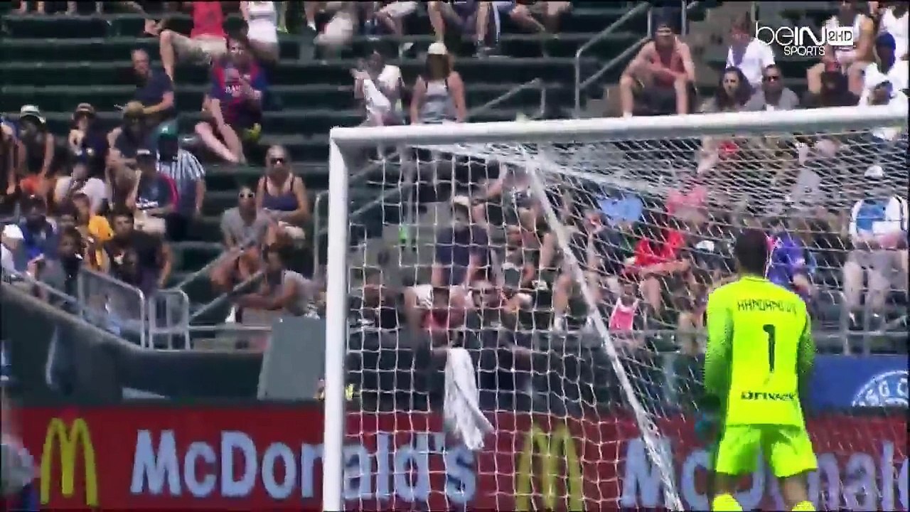 2eme mi-temps Inter-PSG ICC2016