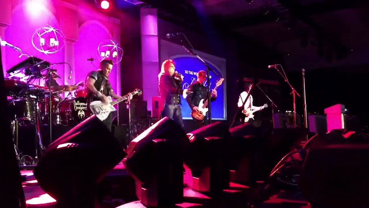 Hollywood Vampires at Starkey Foundation - 17-July-2016