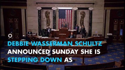 Debbie Wasserman Schultz resigning as party leader