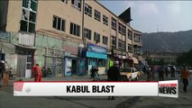 At least 80 killed in suicide bombings in Kabul demonstration
