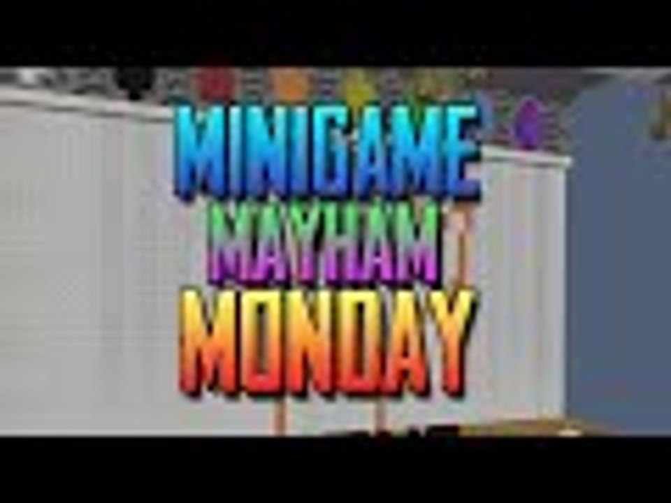 So many games - Minigame Mayham Monday Minecraft Ep:6