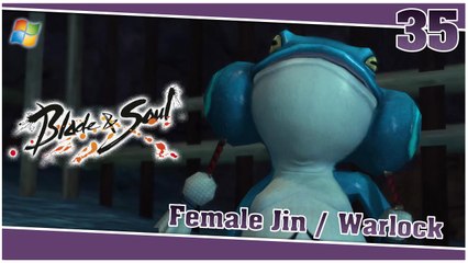 Blade and Soul 【PC】 #35 「Female Jin │ Warlock」
