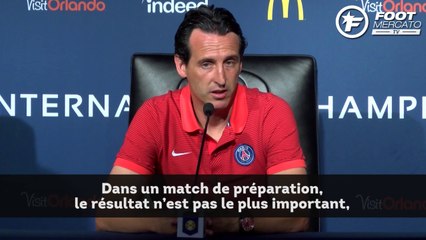 La réaction d'Unai Emery