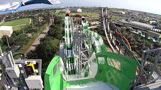 The Massiv Water Slide at Schlitterbahn Galveston