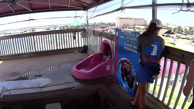 The Rohr! Water Slide at Schlitterbahn Galveston