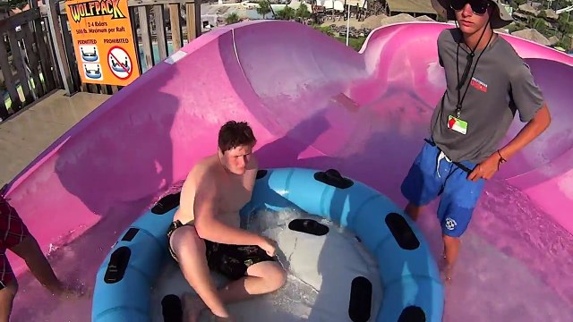Wolfpack Water Slide at Schlitterbahn Galveston