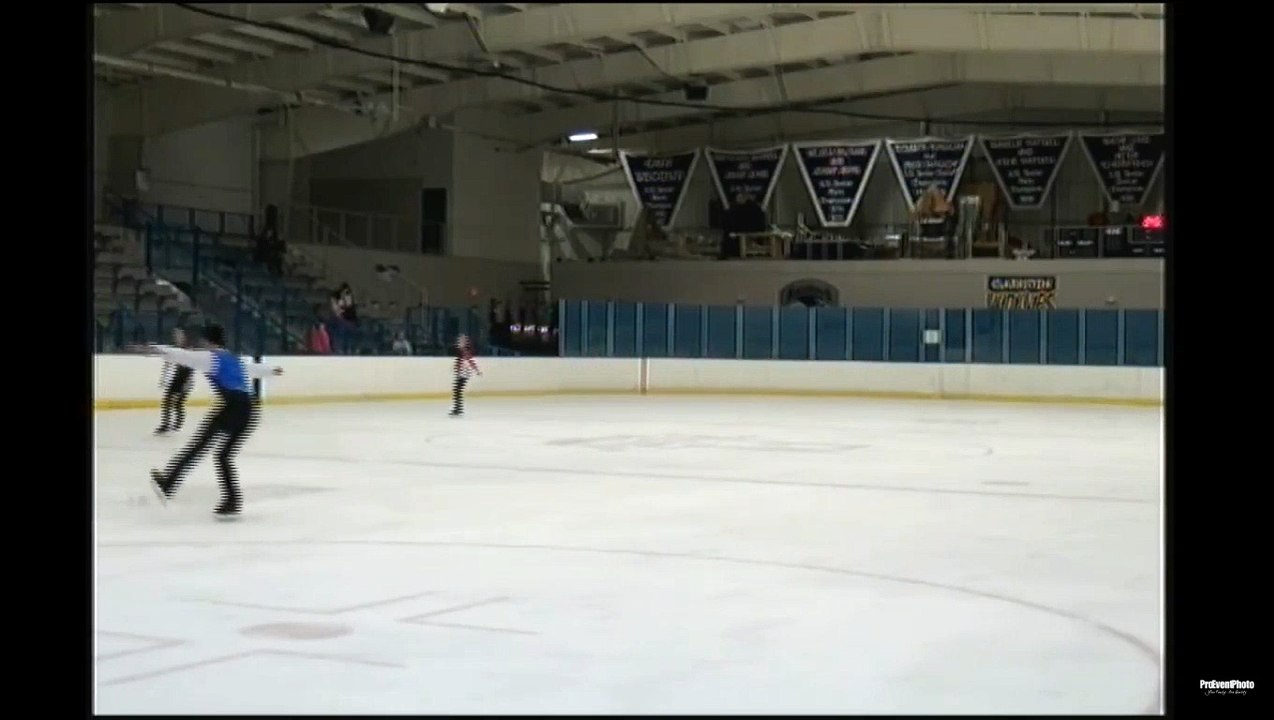 Skate Detroit 2016 FS warm up