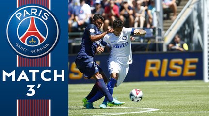 Inter-Paris: 3 minutos