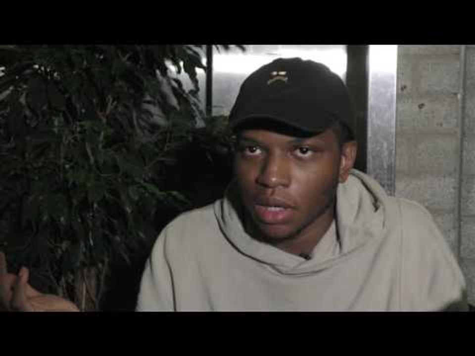 Gallant interview (part 1)