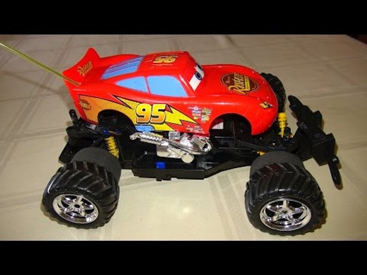 lighting mcqueen monster truck