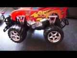 The Monster truck Lightning McQueen Failed Attempt to make it go faster