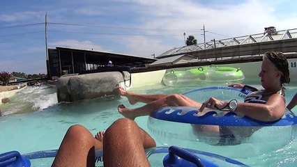 Whitewater River at Schlitterbahn Galveston