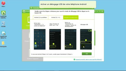 Comment récupérer sms effacés samsung