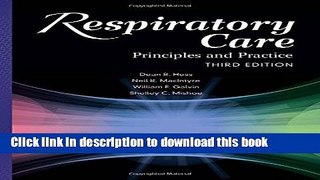 [PDF] Respiratory Care: Principles And Practice [Download] Full Ebook