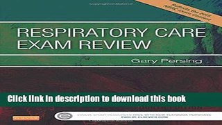 [Download] Respiratory Care Exam Review, 4e [PDF] Online