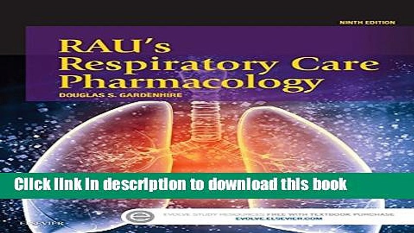Pdf Rau S Respiratory Care Pharmacology 9e Download Full Ebook Video Dailymotion