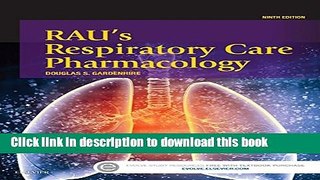 [PDF] Rau s Respiratory Care Pharmacology, 9e [Download] Full Ebook