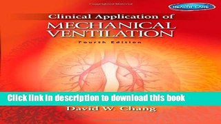 [PDF] Clinical Application of Mechanical Ventilation [Read] Online