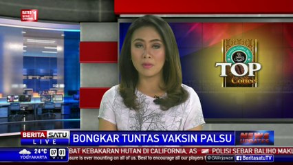 RS Elizabeth Masih Data Anak Korban Vaksin Palsu