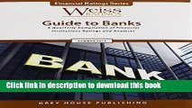 Read Books Weiss Ratings  Guide to Banks Summer 2013 (Weiss Ratings Guide to Banks and Thrifts)