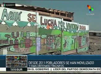 Bloquean en Chile señal de teleSUR pero el pueblo logra sintonizarla