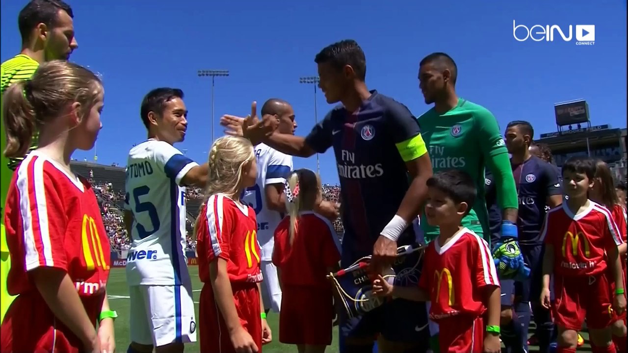 Internazionale v PSG