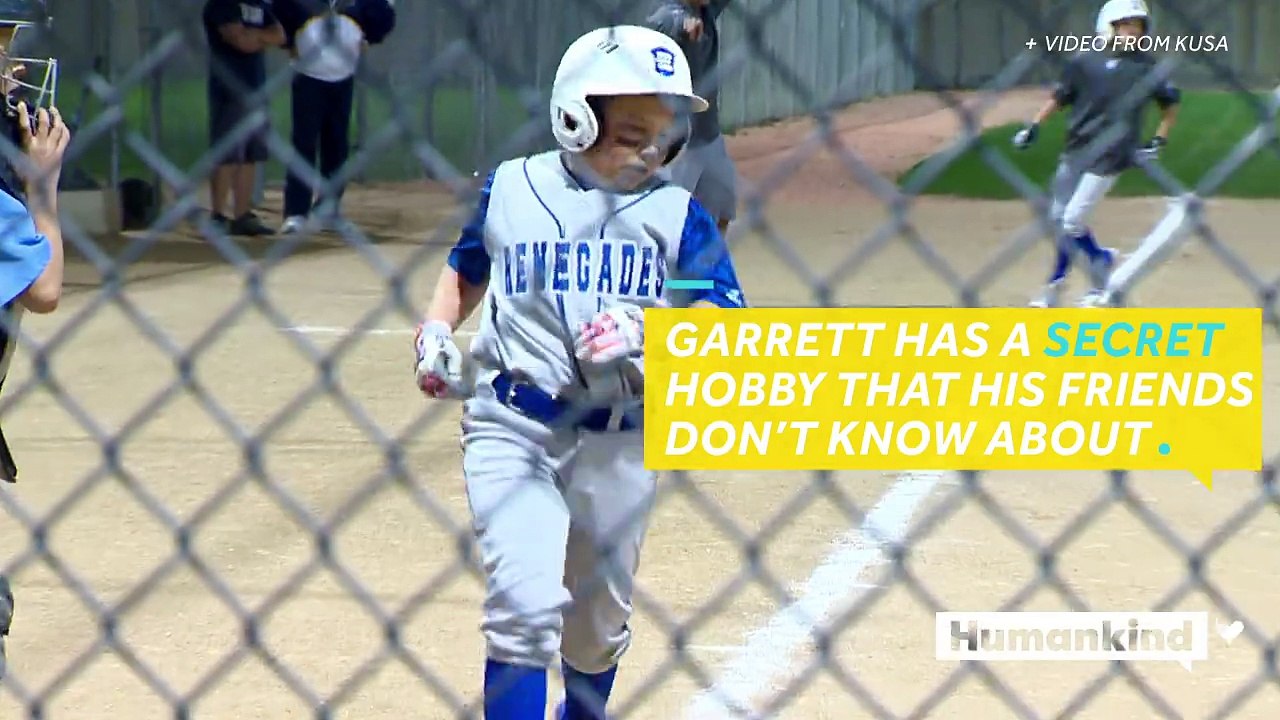 This 10-year-old's secret hobby is helping sick kids in the most wonderful way.