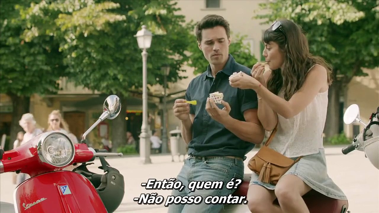 "Lost In Florence" / "The Tourist" - trailer 1...