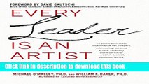 Read Books Every Leader Is an Artist: How the World s Greatest Artists Can Make You a More