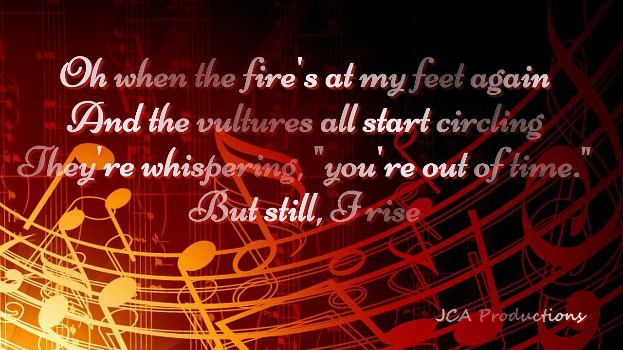 rise- Katy Perry (c0ver)