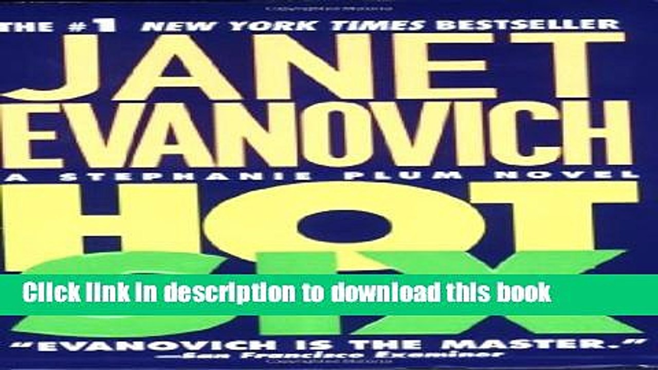 [PDF] Hot Six (Stephanie Plum, No. 6) (Stephanie Plum Novels)  Full EBook