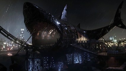 Batman arkham knight Asunto familiar (Historia de Batgirl)