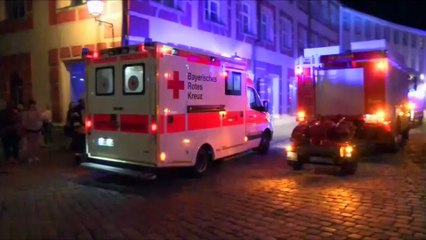 One dead, 10 injured in explosion near Nuremberg, Germany