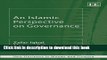 Download Books An Islamic Perspective on Governance (New Horizons in Money and Finance) Ebook PDF